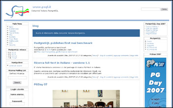 PSQL.IT - Comunit� italiana di PostgreSQL