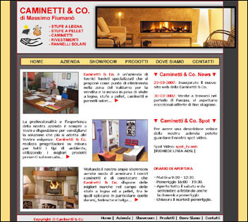 CAMINETTIECO.IT