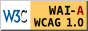 WAI-A WCAG 1.0